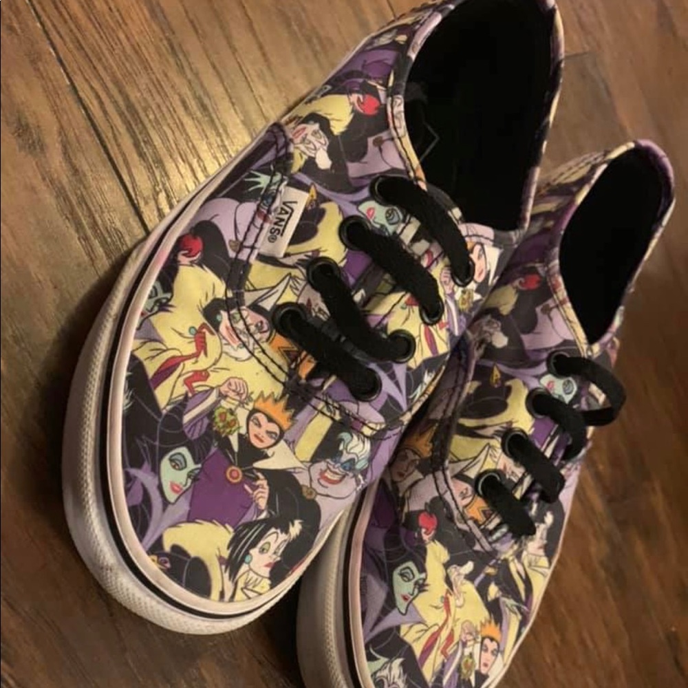 Disney Villains Vans